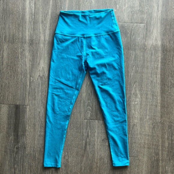 Beyond Yoga 23” Leggings ✧ Blue ✧ Size M - Picture 1 of 7